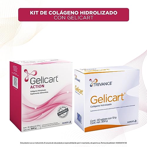 Colágeno, gelicart sams Marca Gelicart (2)