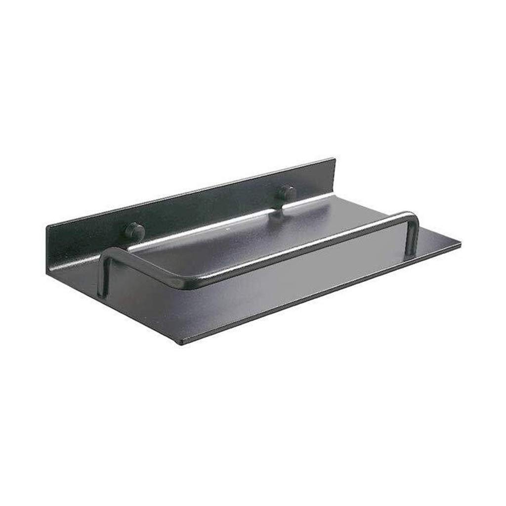 Étagère de salle de bain en aluminium d'espace pour rangement mural toilettes