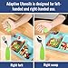 Adaptive Utensils Set – Ergonomic Angled Fork & Spoon for Parkinson's, Tremors, and Stroke Recovery – Weighted Utensils for Hand Tremors, Non-Slip Silicone Grip, Dishwasher Safe