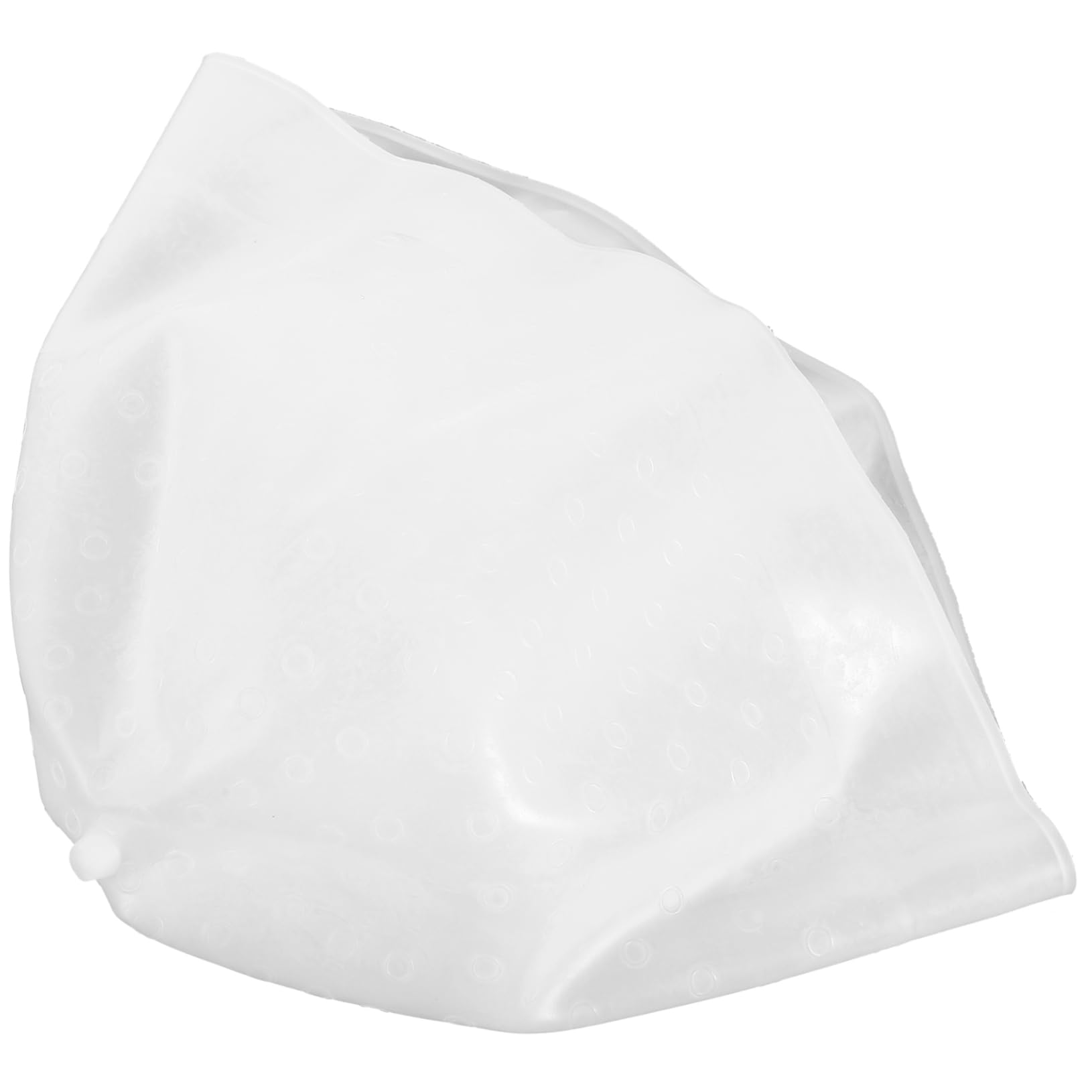 MUSISALY Hair Coloring Hat Silicone Highlight Cap for Diy Highlights Salon Hair Dyeing Tool Comfort Fit Random Style