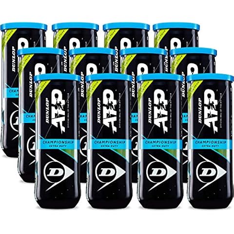 Dunlop ATP Championship Extra Duty Tennis Balls Cover