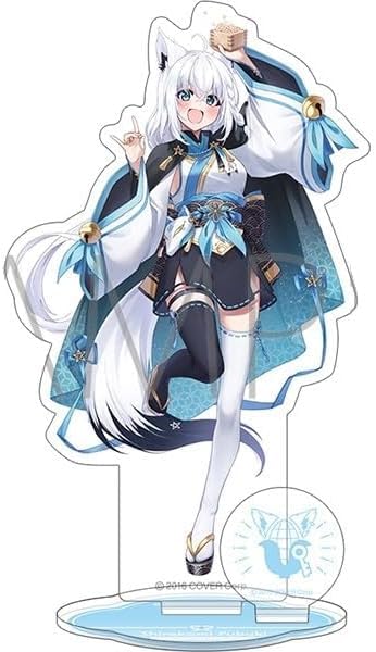 ベイバ 墨江フブキ アクスタ アクリルスタンド Amazon.co.jp: 白上フブキ アクリルスタンド ホロライブ いろはにほへ