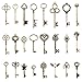 Produktbild Pulluo 24pcs Vintage Deko Schlüssel Antike Anhänger Retro Deko Bronze Schlüssel Deko für Hochzeit DIY Dekoration Party Halskette Anhänger Schmuck Handwerk