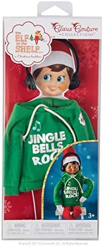 the ELF on the SHELF Claus Couture Jingle Jam Hoodie Novelty, Green