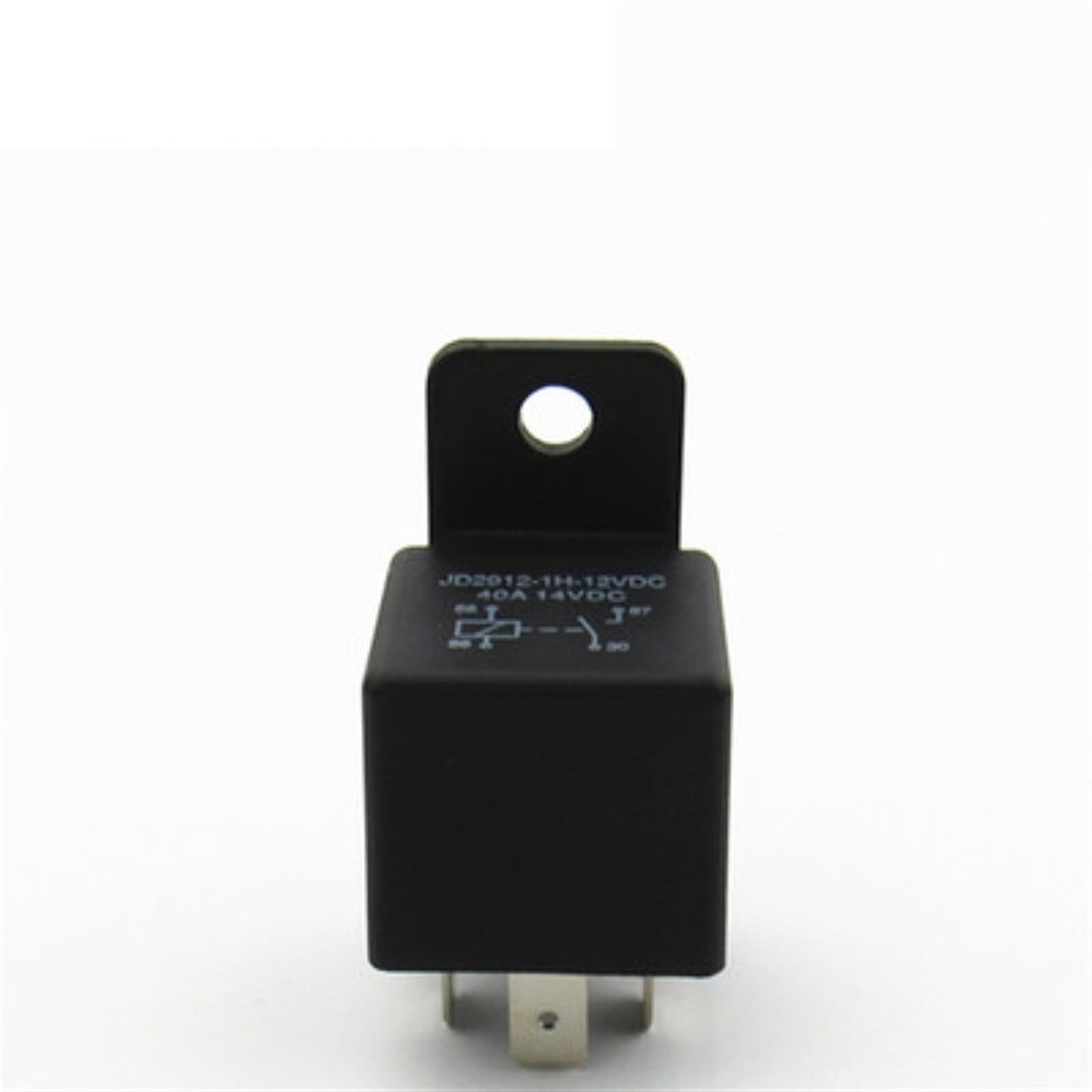 Relé automotriz 12V 40A interruptor electromecánico de 4 pines 5 piezas 2