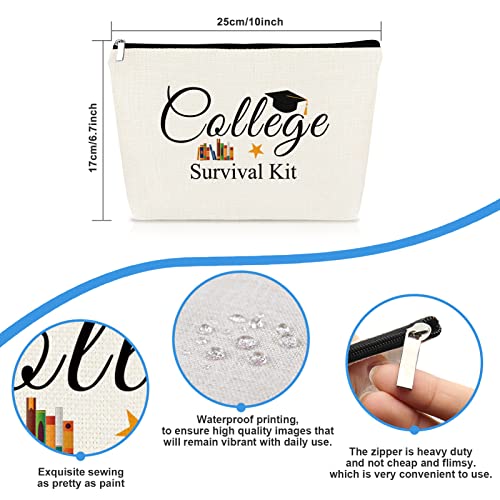 Graduation Gifts For Her Makeup Bag Best Friend Sister Daughter Graduation Gift Cosmetic Bag University College Masters High School Graduate Gift For Girls Women Travel Toiletry Bag Cosmetic Pouch #TOP1