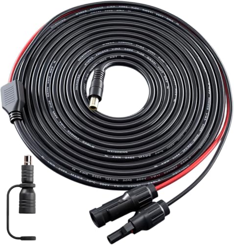 Ihaospace 2024 Solarstecker auf DC 8mm Kabel