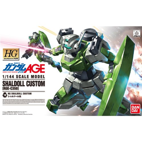 Bandai Hobby Shaldoll Custom Gundam Age 1/144 miniatura 2