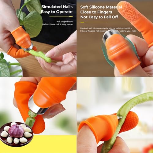 Set de 24 Cuchillas para Pulgar y Guantes Resistentes al Corte miniatura 3