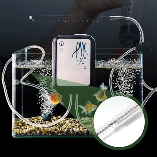 Catelves Schlauchbürste 100cm, 2 Stück Flexible Reinigungsbürste, Pfeifenreiniger Lang, Abflussbürste, Rohrbürste, Rohrreinigungsbürste, Multifunktionale Reinigungsbürste, für mit Trinkschlauch(Weiß)