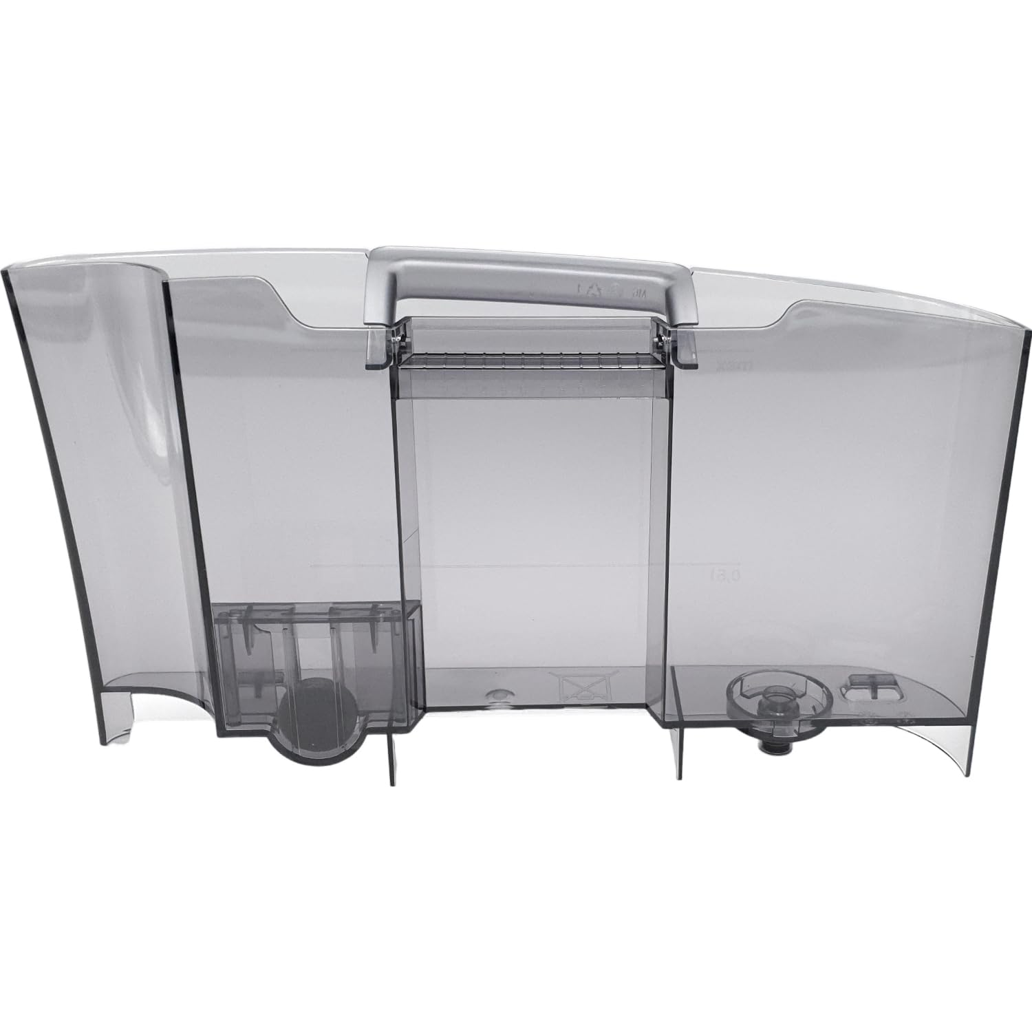 Wassertank 11010303 kompatibel mit Siemens EQ.6 Plus S100 S300 S500 S700 kompatibel für Bosch VeroAroma 300 700 Kaffeevollautomat 1,7 l Wasserbehälter Ersatzteil grau