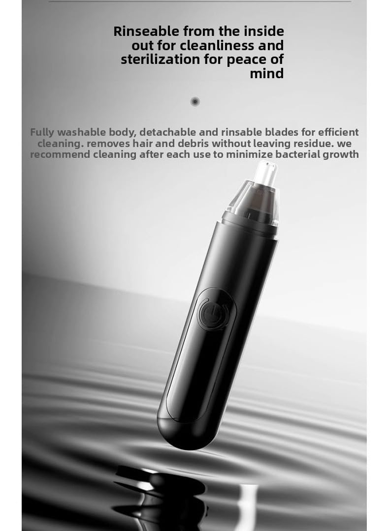 Mr Bold Electric Nose Hair Trimmer for Men and Women