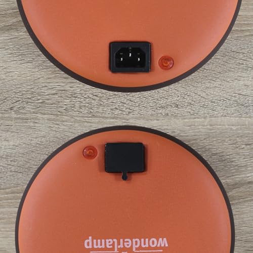 Miniatura 3 de Wonderlamp - Calienta Camas Eléctrico 500w Con Luz Piloto Y Funda De Microfibra