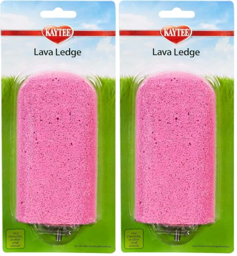 Kaytee Lava Ledge Small Animal Ledge