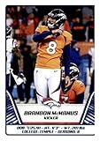 2019 Panini NFL Stickers #238 Brandon McManus Denver Broncos Football Sticker
