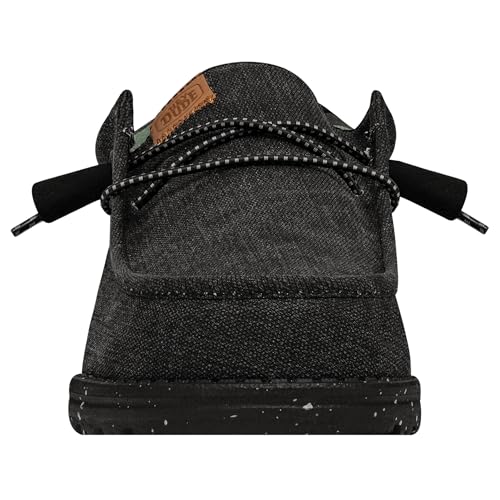 Image of HEYDUDE Men's Wally Washed Canvas, Men's Shoes, Slip-on Loafers, Comfortable & Light-Weight