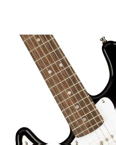 Fender Squier Lefthanded Electric Mini Stratocaster in Black