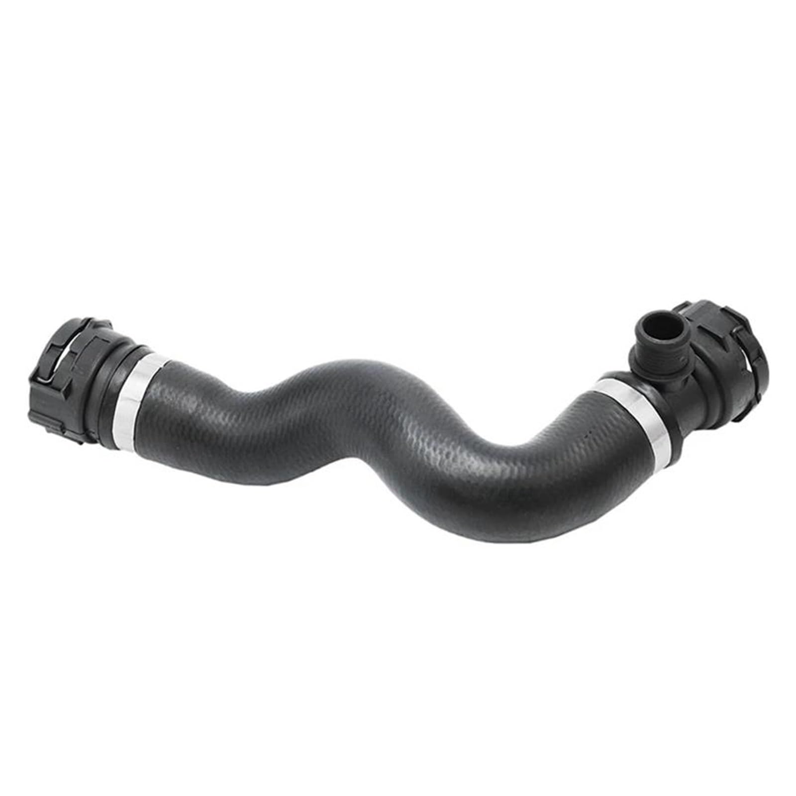 Manguera de refrigerante automotriz 17127578399 Repuestos para automóviles Tubería Superior de refrigerante Tanque de Agua Manguera de radiador Junta de Aluminio para Serie 5 7 F10 F11 F01 F02