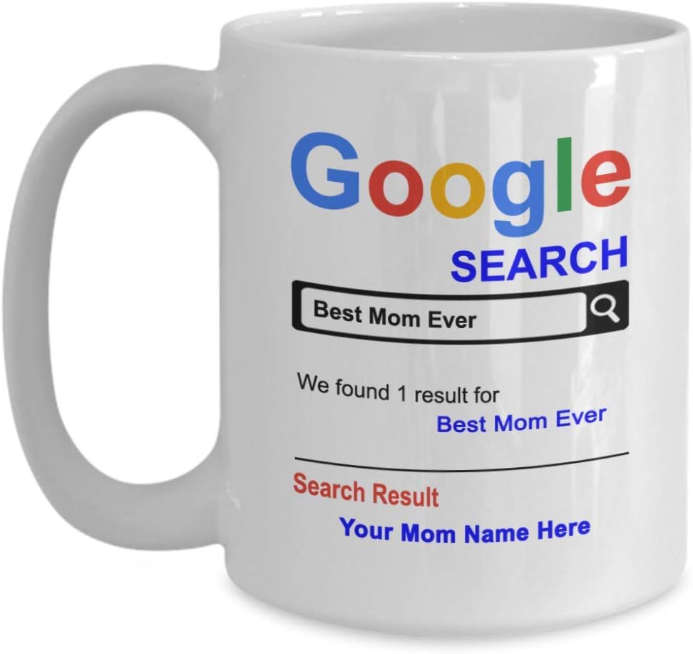 personalized mom mug