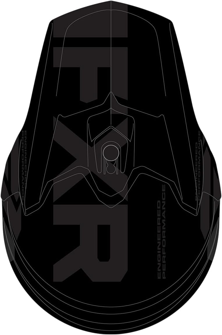 FXR Torque Cold Stop QRS Helmet