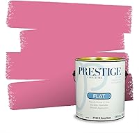 Vista 740 de Pintura interior + imprimación PRESTIGE, todo-en-uno, 1 galón, acabado plano, color comparable al Valspar* Royal Garnet*