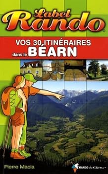 Paperback Label Rando Béarn [French] Book