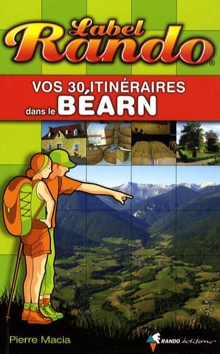 Label Rando Béarn [French] 2841824160 Book Cover