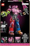 LEGO Fortnite Mecha Team Leader Figure - Display Model Kit incl. a Sword & a Minifigure - Collectible Gift for Adult Video Gaming Fans - 77078 - 10