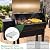 Drip Tray Cooking Grate Set for Traeger 34 Pro Series Cast Iron Grill Grid HDW194 Replacement Parts KIT0786 BCA006 Grease Pan Eastwood Texas Elite Pellet Smoker Heat Baffle Diffuser BBQ Accessories