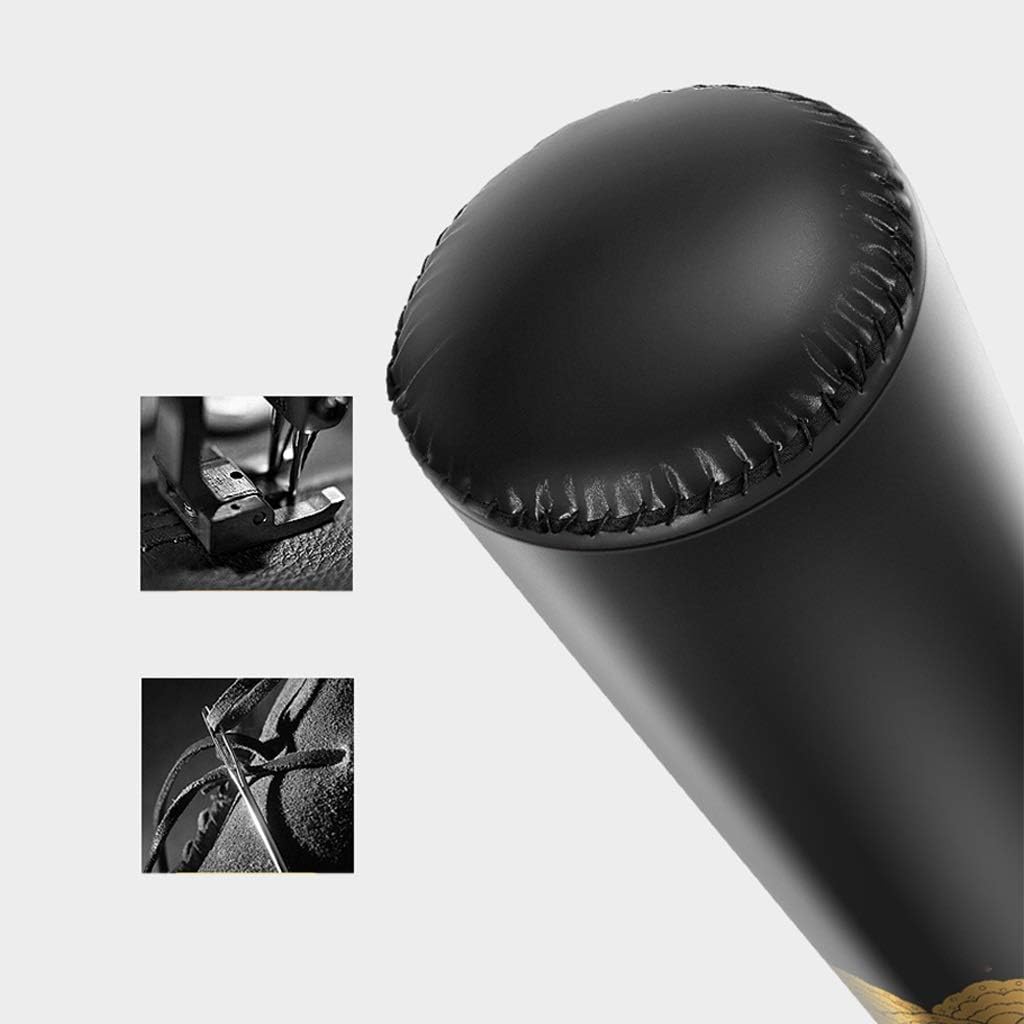 Boxing sandbag Vertical Boxing sandbag Household Tumbler sandbag Adult Taekwondo Fitness Boxing Training Equipment (56cm×185cm) (Color : Black)