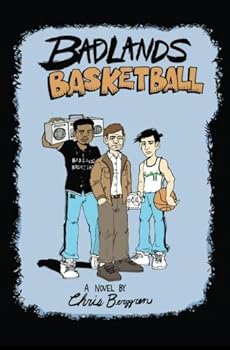 Paperback Badlands Basketball Book