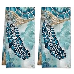 Sea Turtle Blue Ocean Starfish