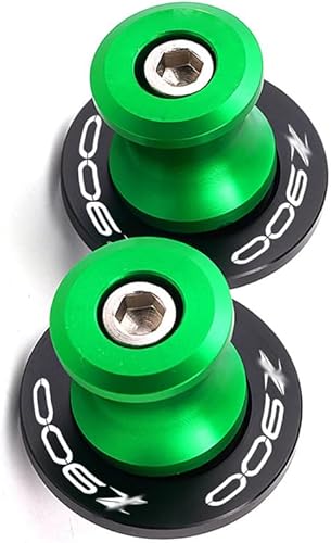 Miniatura 5 de para Z900 Z 900 2017-2023 accesorios de motocicleta CNC aluminio 8MM tornillos de marco de arranque (color titanio)