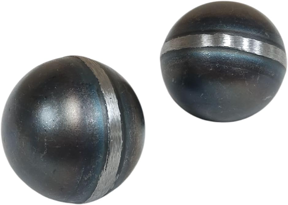 Decorative Steel Hollow Balls for Ornamental Decor, 16 Gauge Metal, Weld-on (1, 8" Hollow Ball)