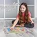 Montessori Mama USA Map Wooden Puzzle, Puzzles for Kids Ages 4-6 Educational Toys for 4 Year Old Kids Puzzles Ages 5-8 Landmarks, Animals, Capitols and States