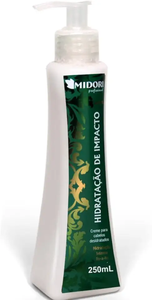 Creme Hidratação Impacto Cabelos Ressecados 250ml