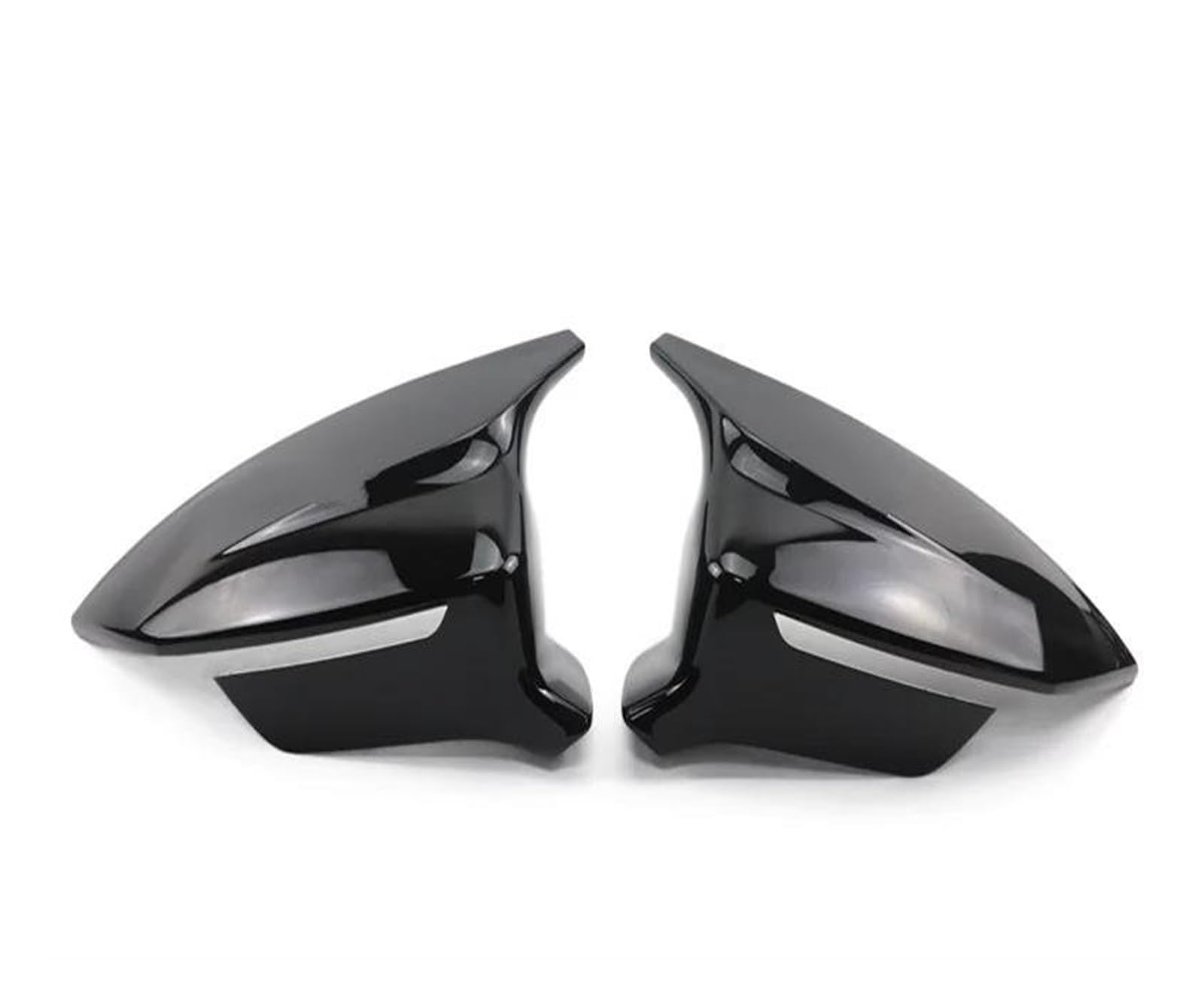 Couvercle rétroviseur pour Seat Ateca et Tarraco 2016-2024 coques noir look carbone