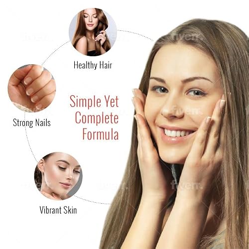 Ululife All In One Hair Growth Vitamins For Men & Women - Advanced Multivitamin. 34 Ingredients Dht Blocker, Biotin, Saw Palmetto, Minerals. 270 Capsules/90 Days #TOP3