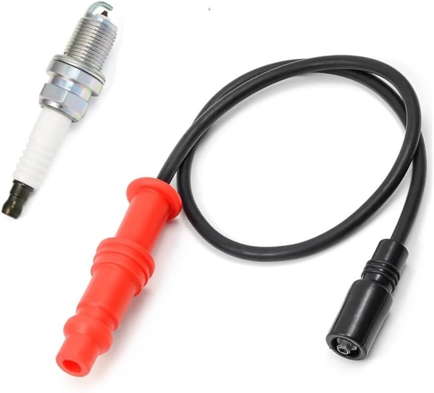 Ignition Coil Spark Plug Wire & Cap & Spark Plug For Ranger 500 08-13 Ranger Crew 500 11-16 Sportsman 500 08-13 Repair parts
