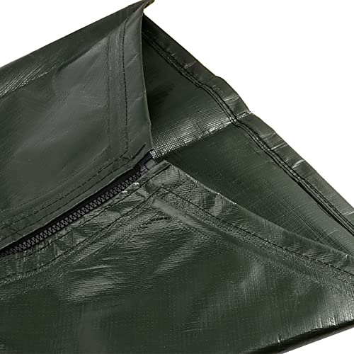 Bolsas de riego de PVC de alta resistencia con cremallera para árboles jóvenes 4