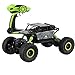 Produktbild deAO 6 Kanal Fernbedienung Rock Crawler 1:18 Maßstab Off Road Car Rally Buggy (GRÜN)