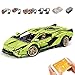 Produktbild KEAYO Technik Sportwagen Modell für Lamborghini, Mould King 13057S, Technik Bausteine Auto mit Fernbedienung und Motors, Groß Klemmbausteine Bauset Kompatibel mit Lego Technik