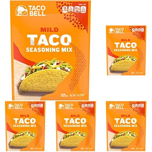 Mild Taco Seasoning Mix (1 oz Packet) (Pack of 5)