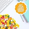 American Old-Fashioned Hard Candy Assortment |1 Pound Bag - Approx. 80 Count | Hostess Mix | Individually Wrapped Candy for Holiday Buffets