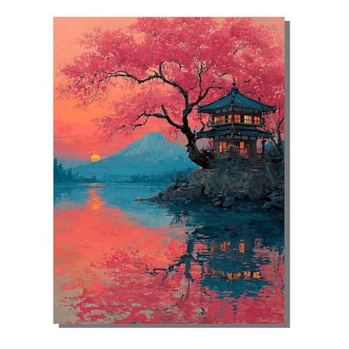 G i yCgoCio[  DIY Paint by Numbers LbghG h G fW^G (t[X) uVƃANG̋ l̂߂̃NGCeBuȎ H| z[  ItBX Mtg 50 