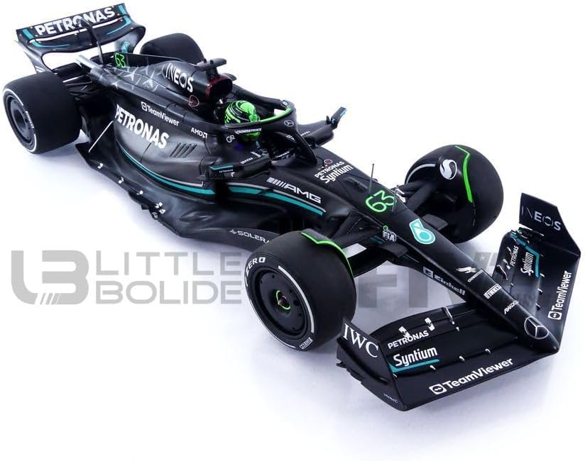 Minichamps Mercedes AMG Petronas F1 W14 George Russell 2023, Black