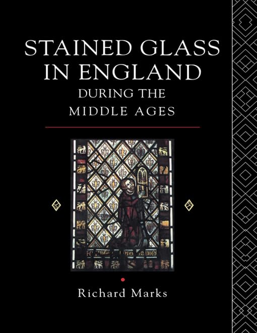 Stained Glass in England Middle Ages livre art gothique histoire vitrail