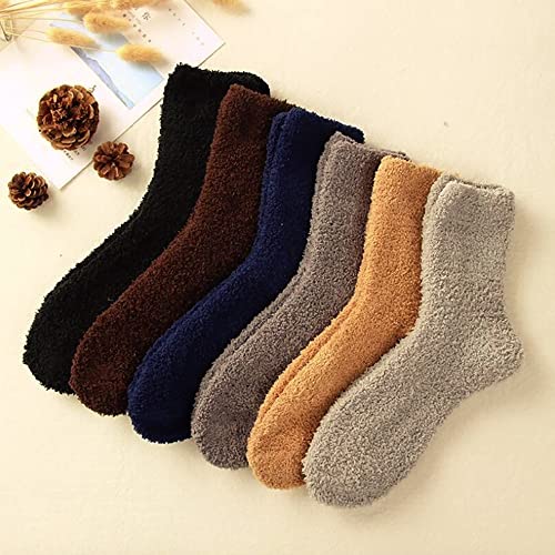 Meia Térmica Masculina Modelo Soft Felpuda Inverno: 3 pares sortidos