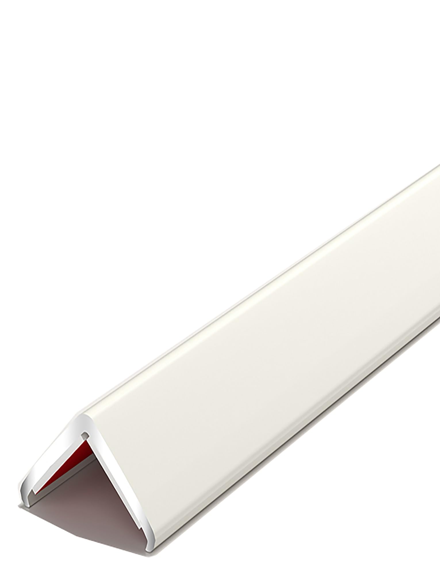 Narożnik ochronny ze stopu aluminium z klejem – trwała osłona krawędzi do użytku w domu, biurze i szkole(Silver,1.5x270cm)