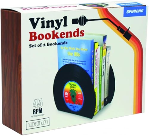 Sujetalibros de vinilo Spinning Hat